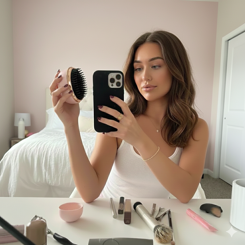 Mini Plancha Portátil Pro